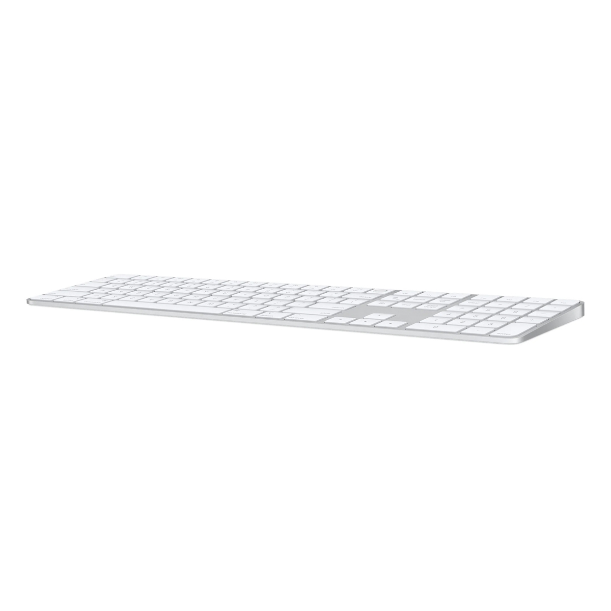 Apple Magic Keyboard met Numpad en Touch ID - Draadloos Toetsenbord - QWERTY / US - Wit - Afbeelding 4