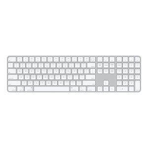 Apple Magic Keyboard met Numpad en Touch ID - Draadloos Toetsenbord - QWERTY / US - Wit