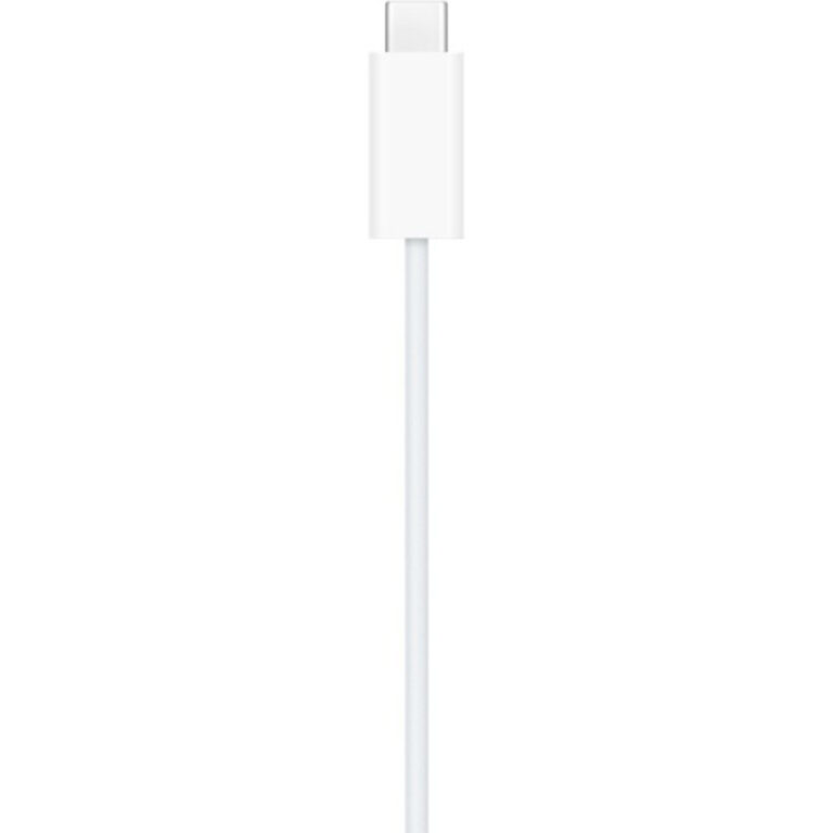 Magnetic Fast Charging Cable USB-C voor Apple Watch - 1 meter - Wit - Afbeelding 3