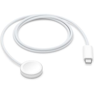 Magnetic Fast Charging Cable USB-C voor Apple Watch - 1 meter - Wit