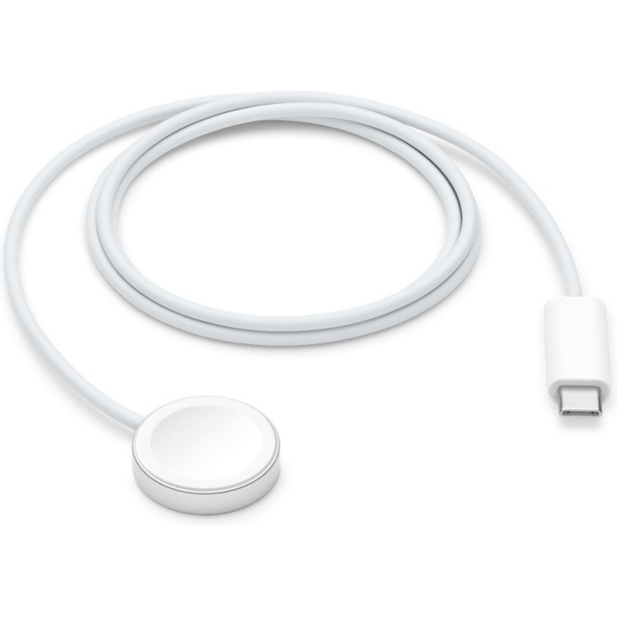 Magnetic Fast Charging Cable USB-C voor Apple Watch - 1 meter - Wit - Afbeelding 3