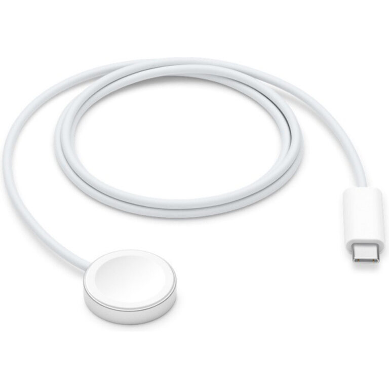 Magnetic Fast Charging Cable USB-C voor Apple Watch - 1 meter - Wit