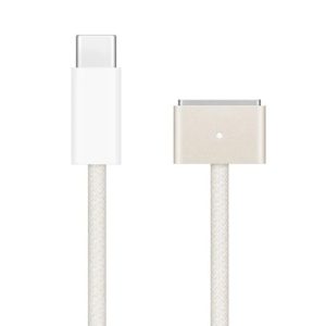 Apple Originele USB-C naar MagSafe 3 kabel - 2 meter - Starlight