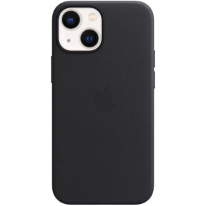 Leather Backcover MagSafe Apple iPhone 13 Mini - Midnight