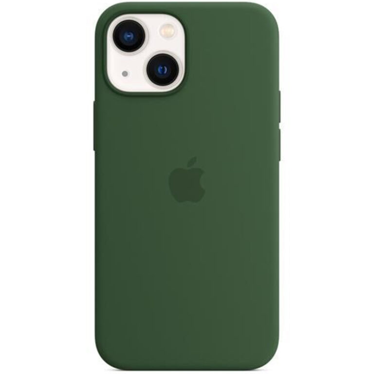 Silicone Backcover MagSafe Apple iPhone 13 Mini - Clover
