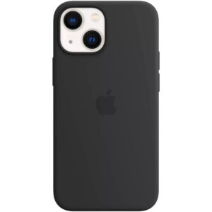 Silicone Backcover MagSafe Apple iPhone 13 Mini - Midnight