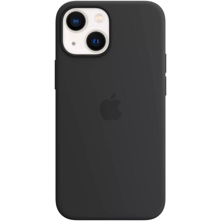 Silicone Backcover MagSafe Apple iPhone 13 Mini - Midnight