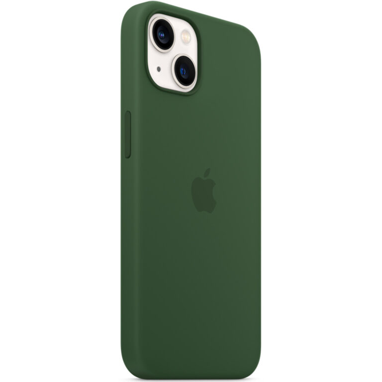 Silicone Backcover MagSafe Apple iPhone 13 - Clover - Afbeelding 2