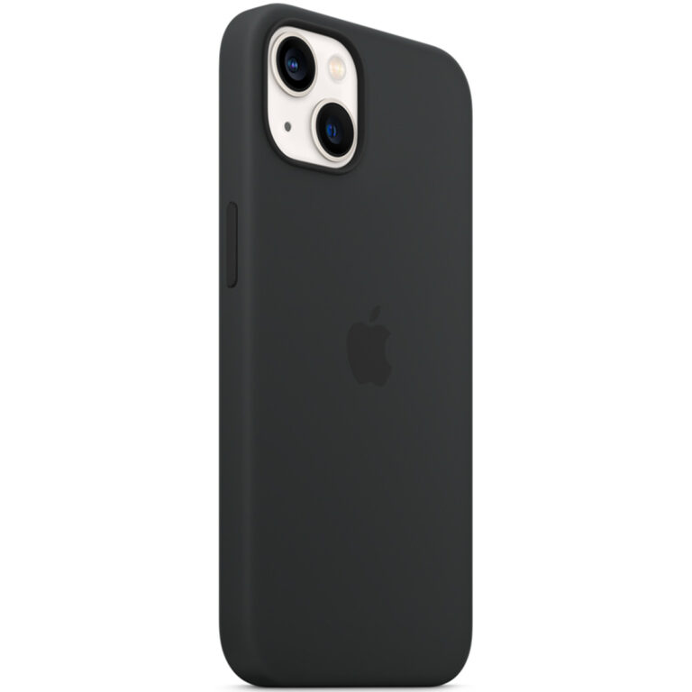 Silicone Backcover MagSafe Apple iPhone 13 - Midnight - Afbeelding 2