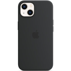 Silicone Backcover MagSafe Apple iPhone 13 - Midnight