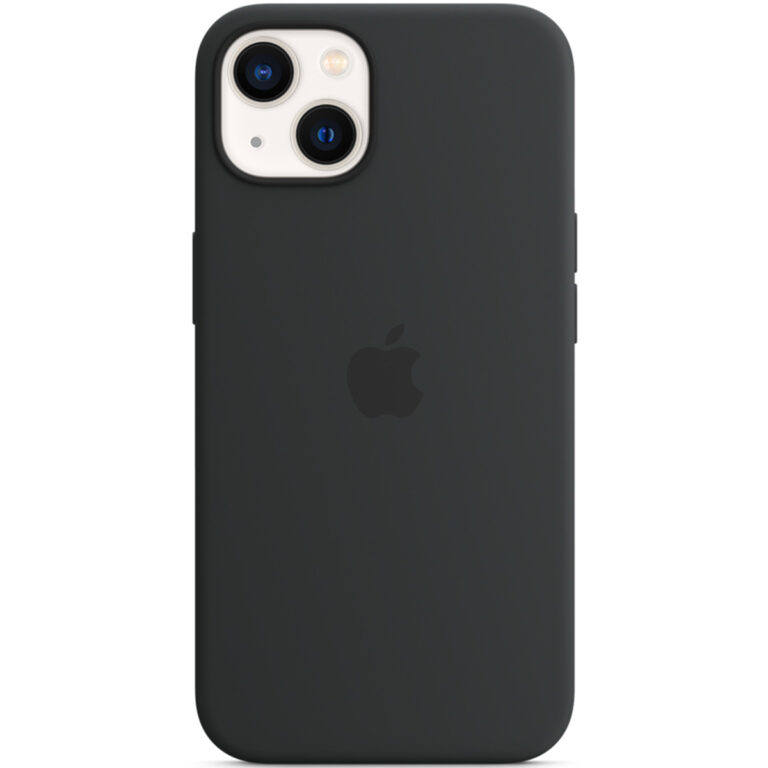 Silicone Backcover MagSafe Apple iPhone 13 - Midnight