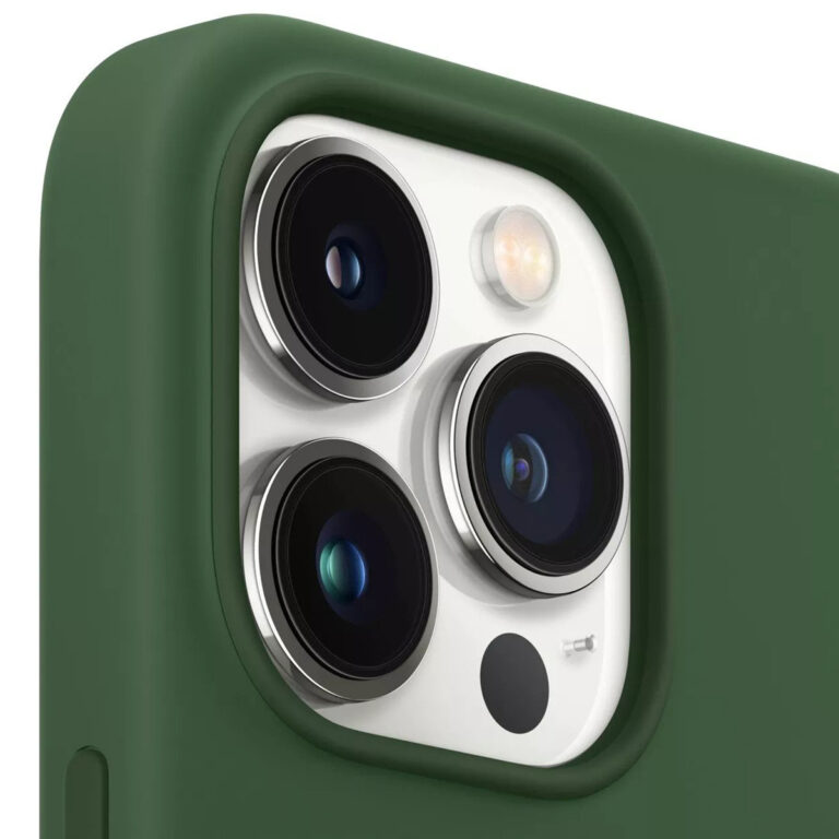 Silicone Backcover MagSafe Apple iPhone 13 Pro - Clover - Afbeelding 2