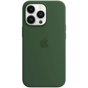 Silicone Backcover MagSafe Apple iPhone 13 Pro - Clover