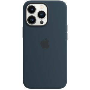 Silicone Backcover MagSafe Apple iPhone 13 Pro - Abyss Blue