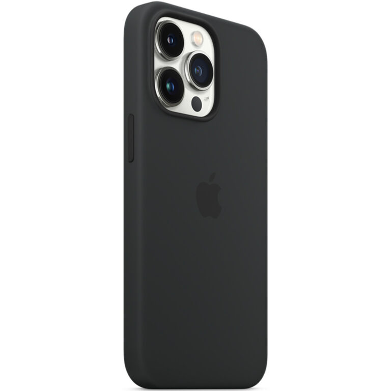 Silicone Backcover MagSafe voor de Apple iPhone 13 Pro - Midnight - Afbeelding 2