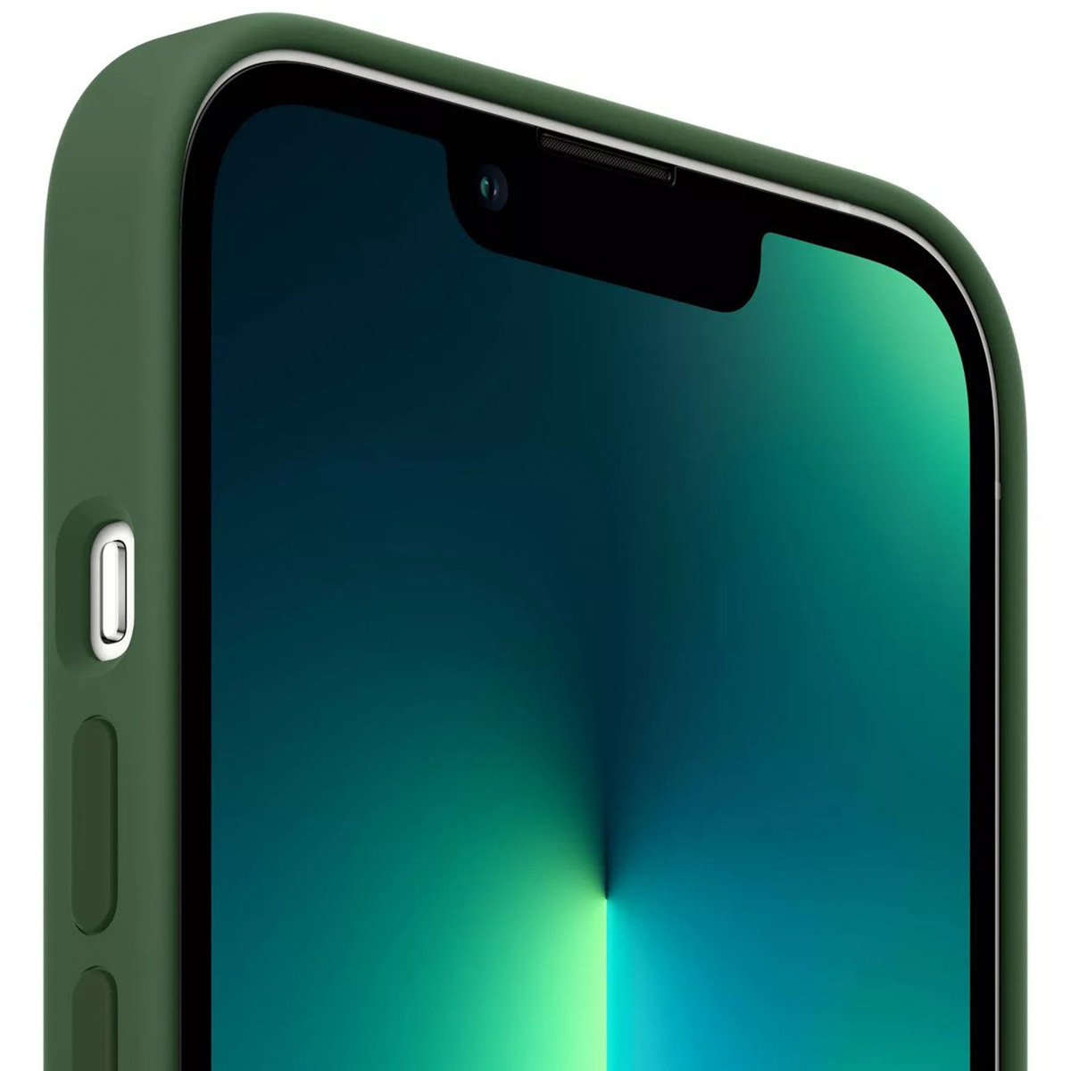 Silicone Backcover MagSafe Apple iPhone 13 Pro Max - Clover - Afbeelding 2