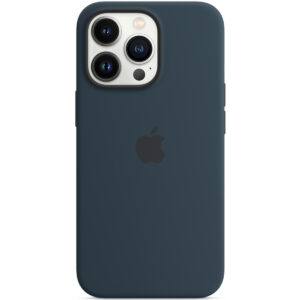 Silicone Backcover MagSafe Apple iPhone 13 Pro Max - Abyss Blue