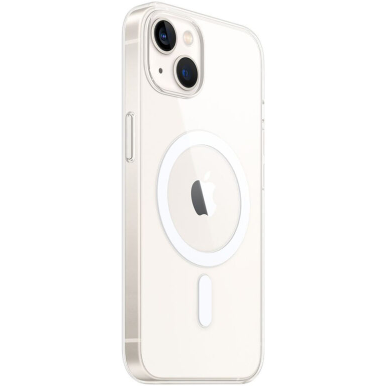 Clearcase MagSafe Apple iPhone 13 - Transparant - Afbeelding 2