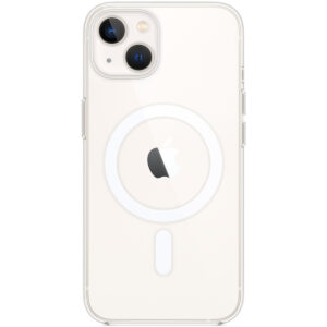 Clearcase MagSafe Apple iPhone 13 - Transparant