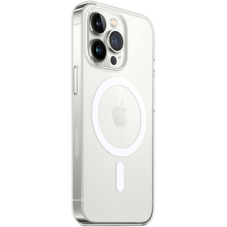 Clearcase MagSafe Apple iPhone 13 Pro - Transparant - Afbeelding 2