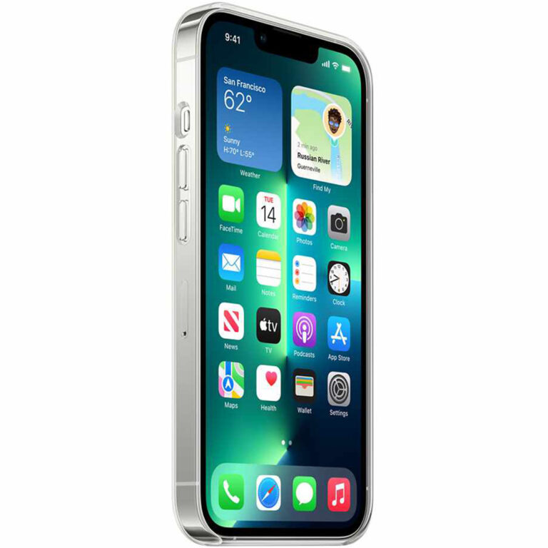 Clearcase MagSafe Apple iPhone 13 Pro Max - Transparant - Afbeelding 3