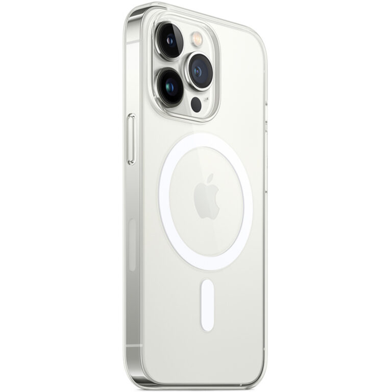 Clearcase MagSafe Apple iPhone 13 Pro Max - Transparant - Afbeelding 2