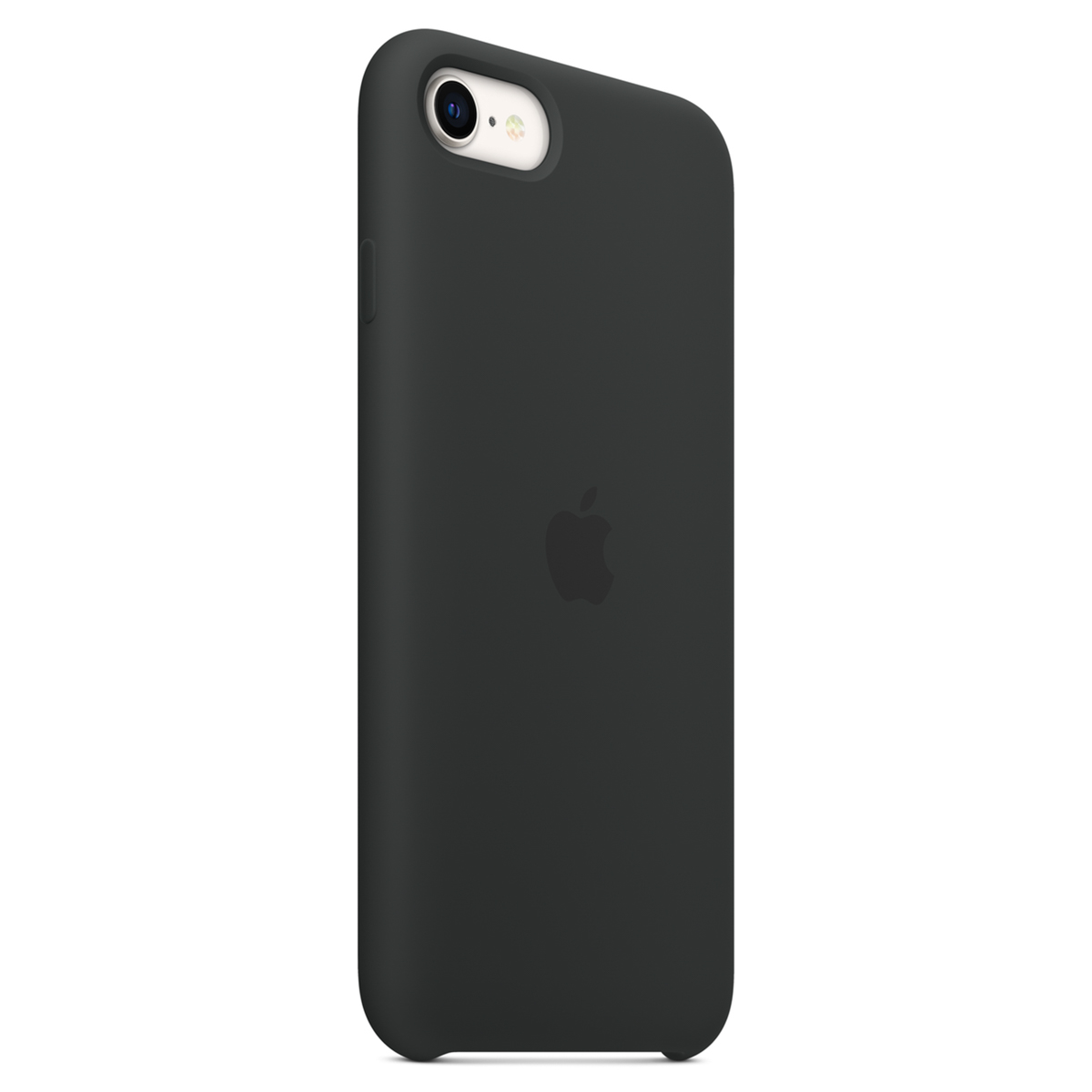 Apple Silicone Backcover iPhone SE (2022 / 2020) - Midnight - Afbeelding 2