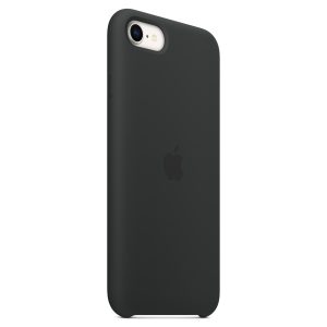 Apple Silicone Backcover iPhone SE (2022 / 2020) - Midnight