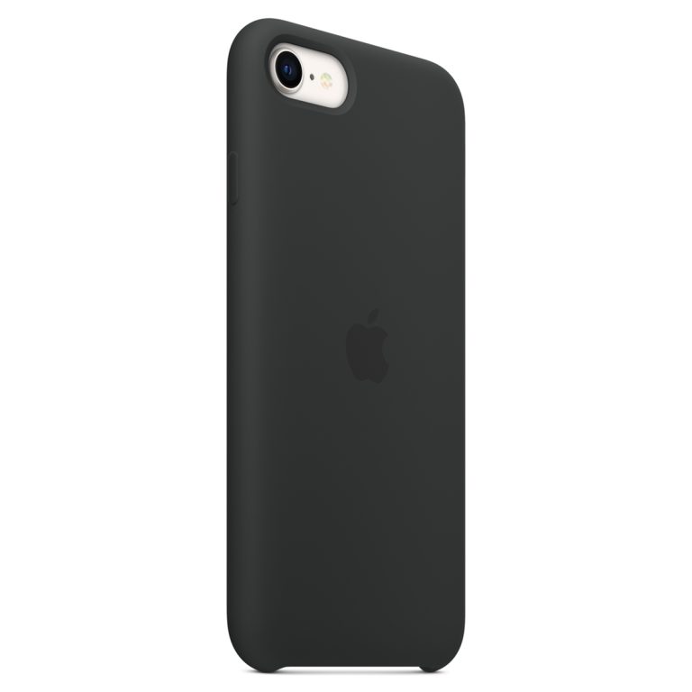 Apple Silicone Backcover iPhone SE (2022 / 2020) - Midnight
