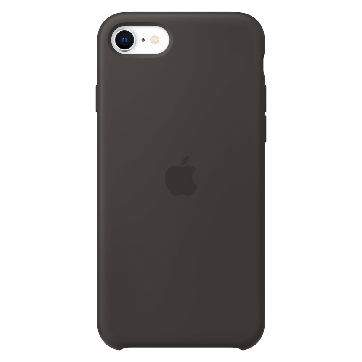 Silicone Backcover Apple iPhone SE (2022 / 2020) – Midnight
