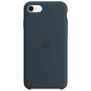 Silicone Backcover Apple iPhone SE (2022 / 2020) / 8 / 7 - Abyss Blue