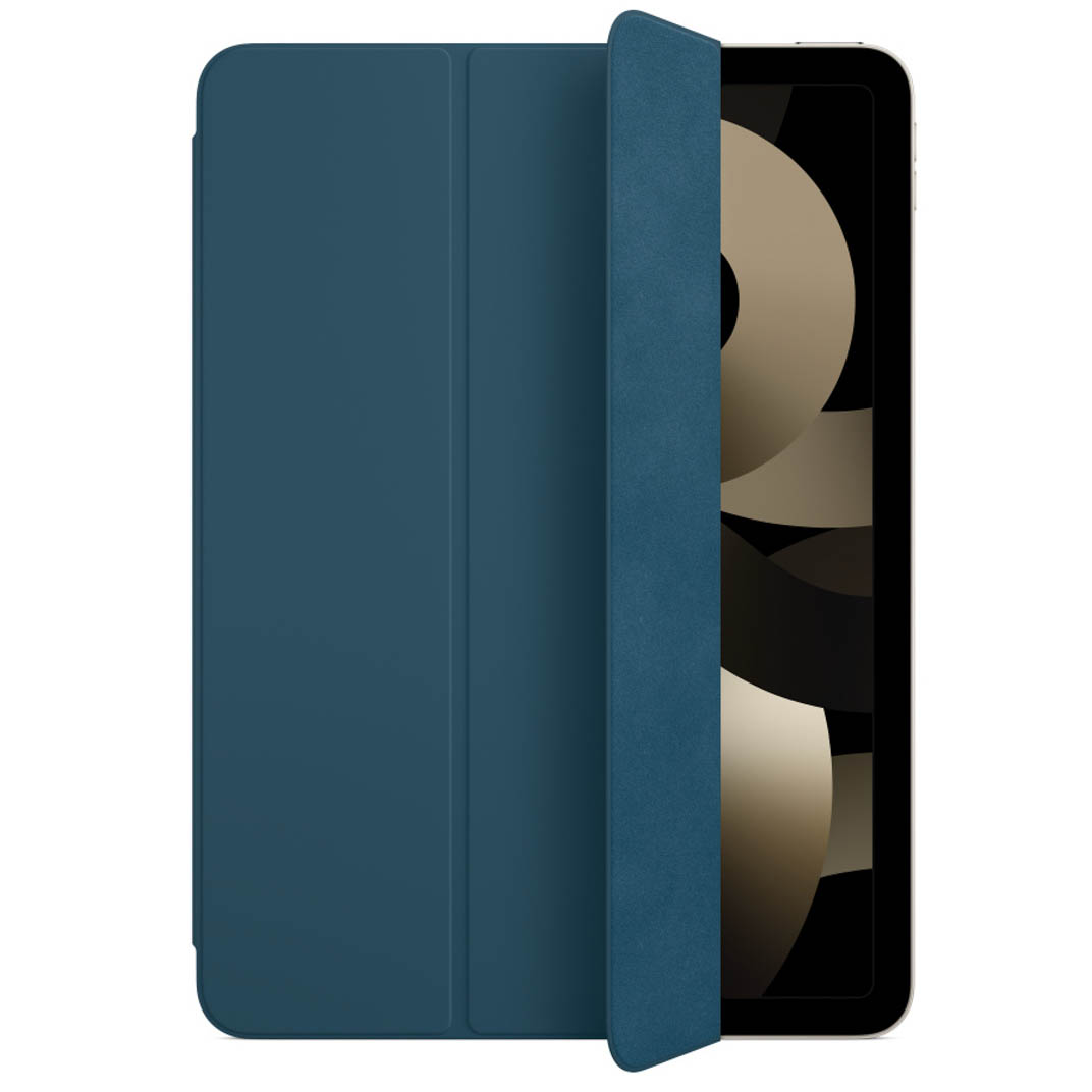 Smart Folio Apple iPad Air 11 inch (2025) M3 / (2024) M2 / Air 5 (2022) / Air 4 (2020) - Marine Blue - Afbeelding 4