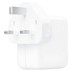 Apple Originele USB-C Power Adapter UK - Oplader - Dubbele USB-C aansluiting - 35 watt - Stekker voor Verenigd Koninkrijk