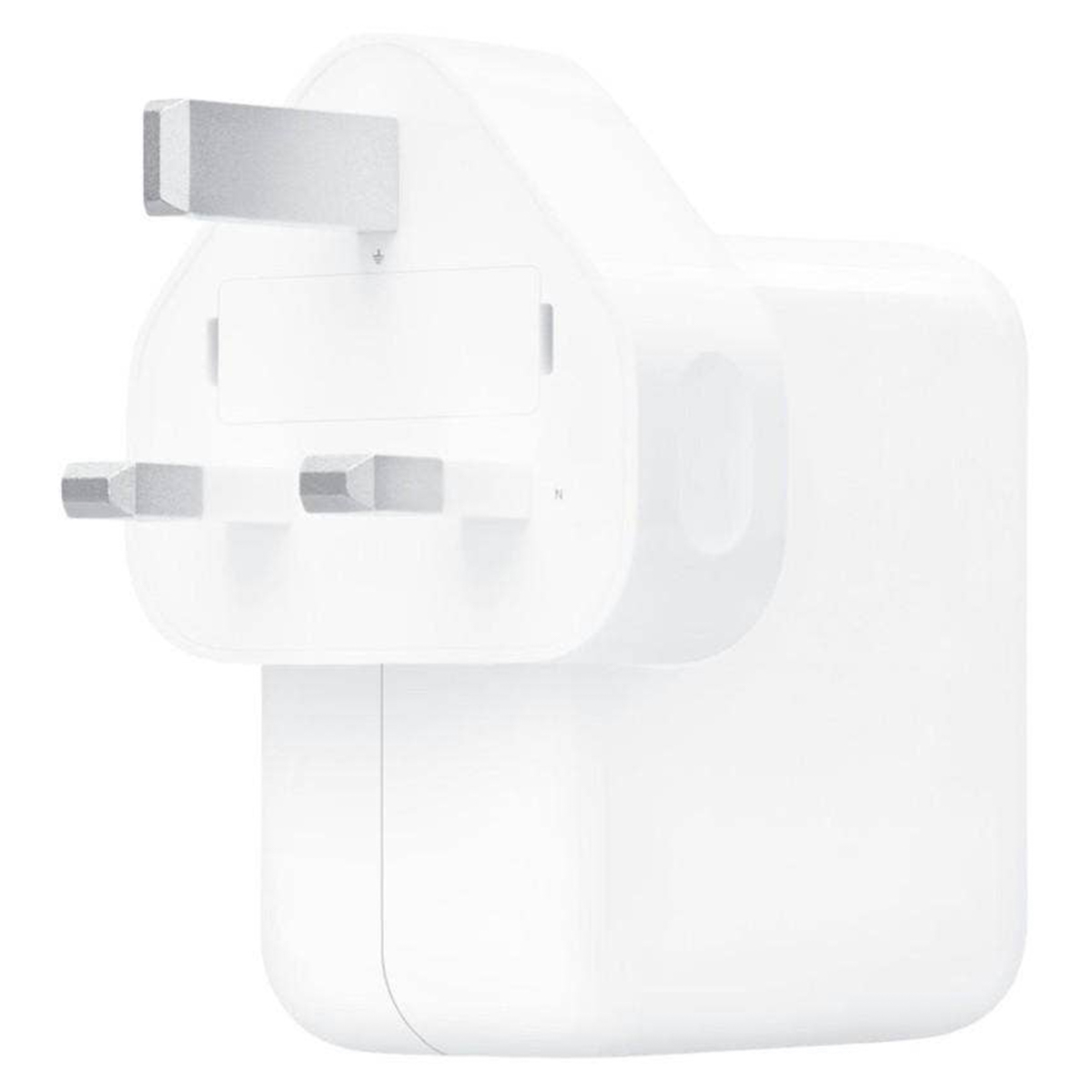 Apple Originele USB-C Power Adapter UK - Oplader - Dubbele USB-C aansluiting - 35 watt - Stekker voor Verenigd Koninkrijk