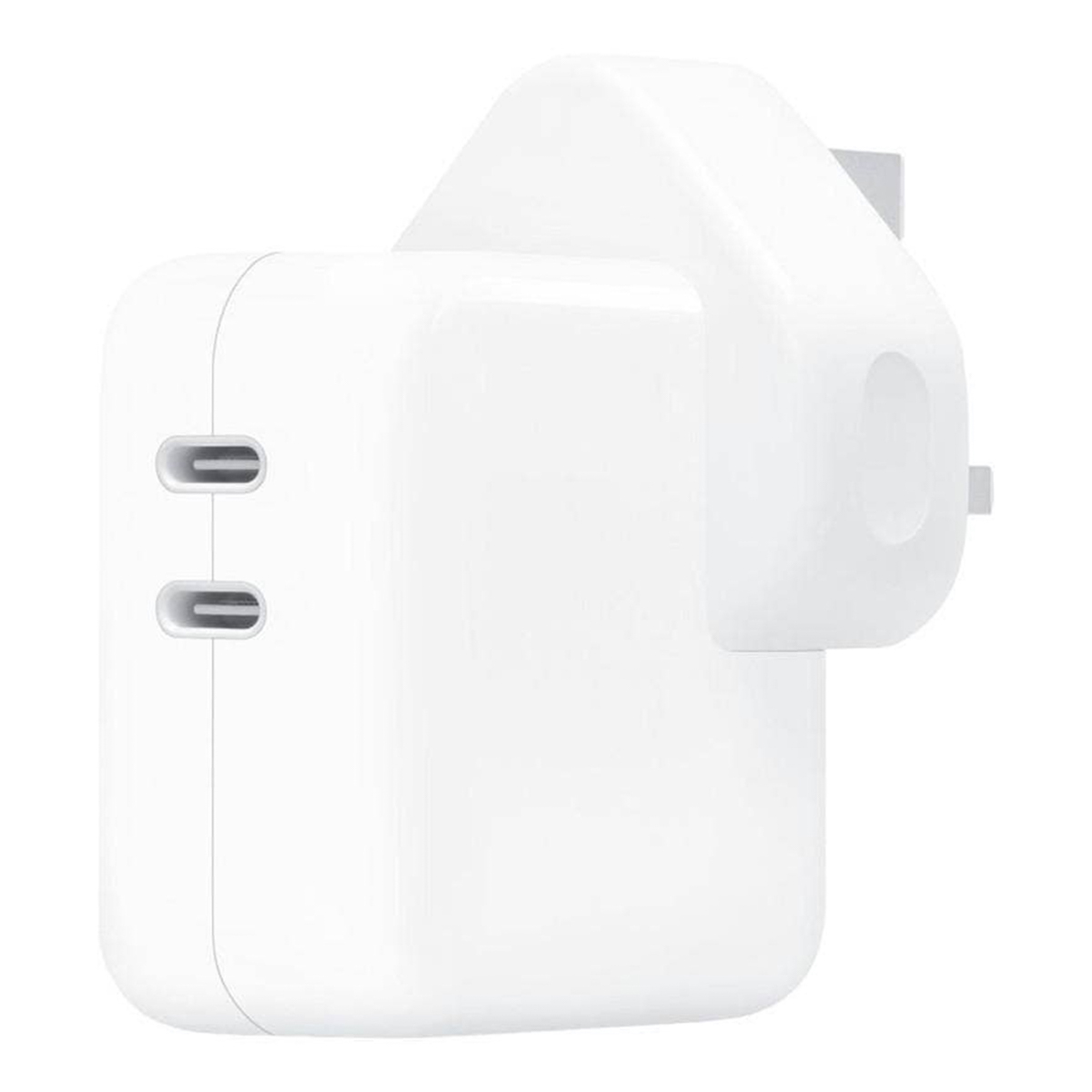 Apple Originele USB-C Power Adapter UK - Oplader - Dubbele USB-C aansluiting - 35 watt - Stekker voor Verenigd Koninkrijk - Afbeelding 3
