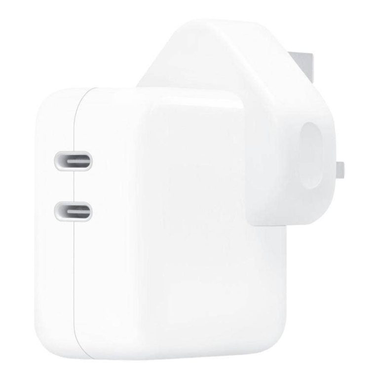 Apple Originele USB-C Power Adapter UK - Oplader - Dubbele USB-C aansluiting - 35 watt - Stekker voor Verenigd Koninkrijk - Afbeelding 3