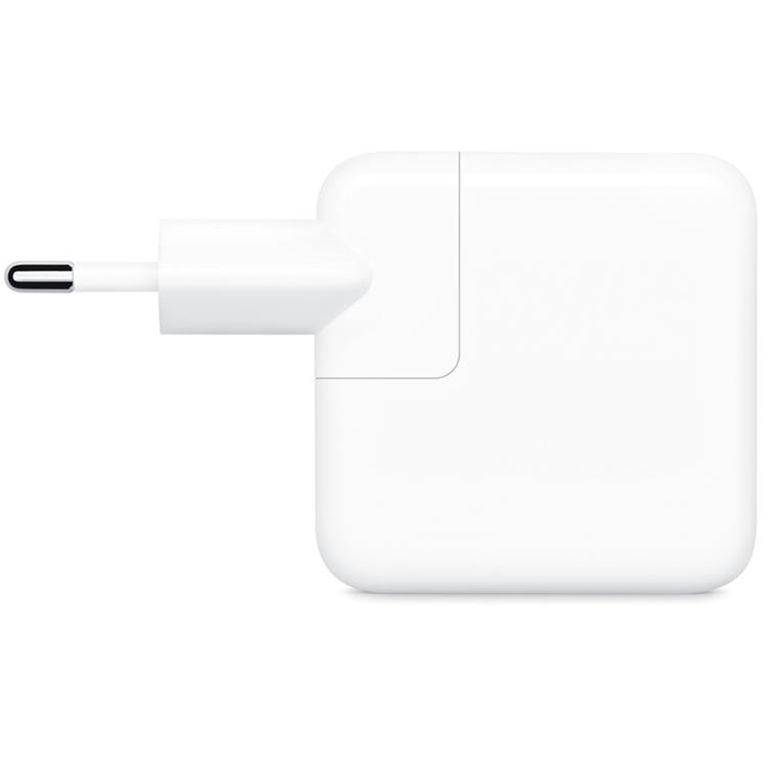 Apple Originele USB-C Power Adapter - Oplader - Dubbele USB-C aansluiting - 35W - Wit - Afbeelding 2