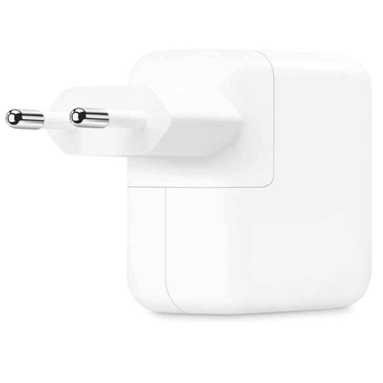 Apple Originele USB-C Power Adapter - Oplader - Dubbele USB-C aansluiting - 35W - Wit - Afbeelding 3