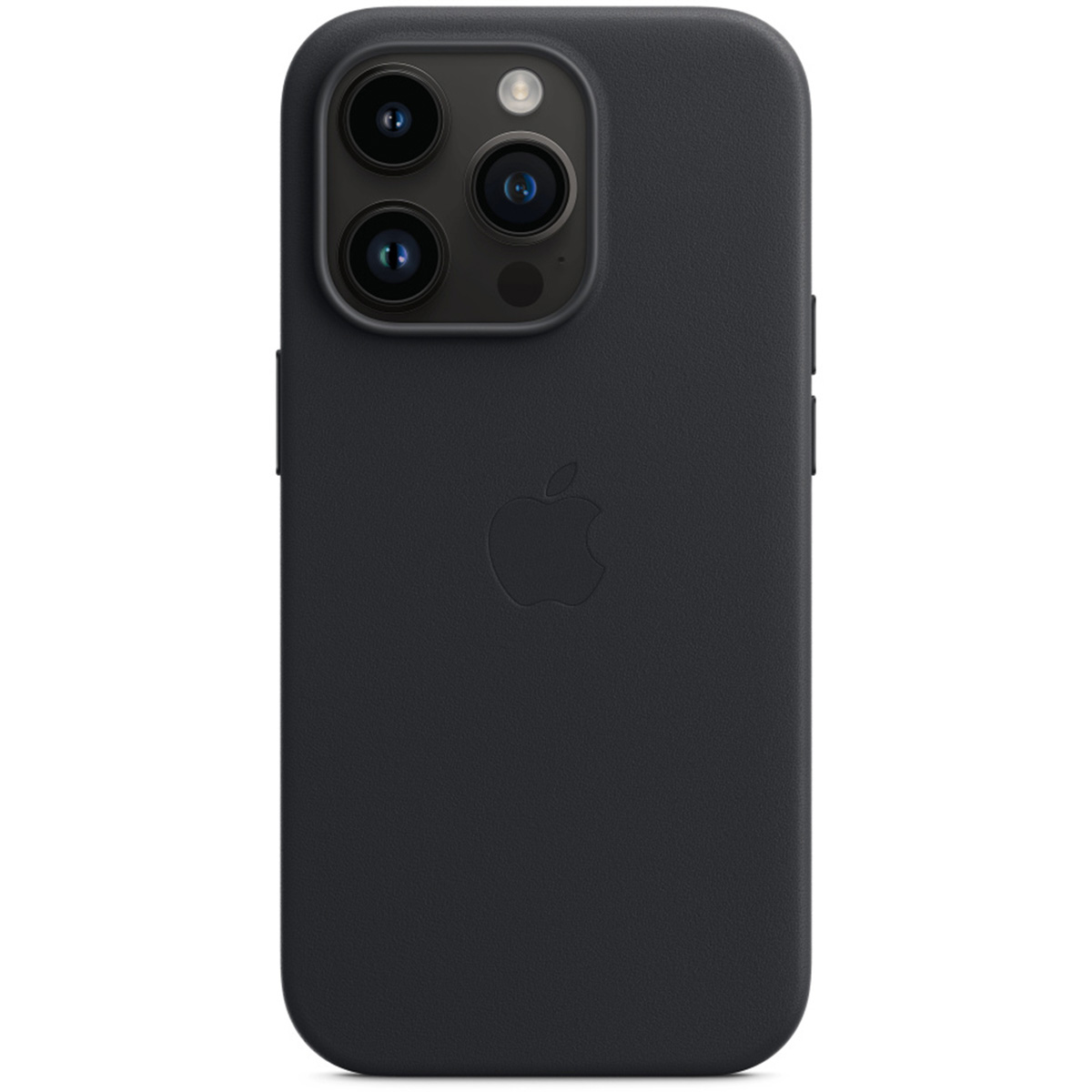 Leather Backcover MagSafe Apple iPhone 14 Pro – Midnight