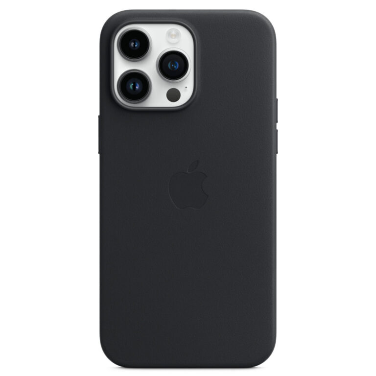 Leather Backcover MagSafe Apple iPhone 14 Pro Max - Midnight - Afbeelding 8