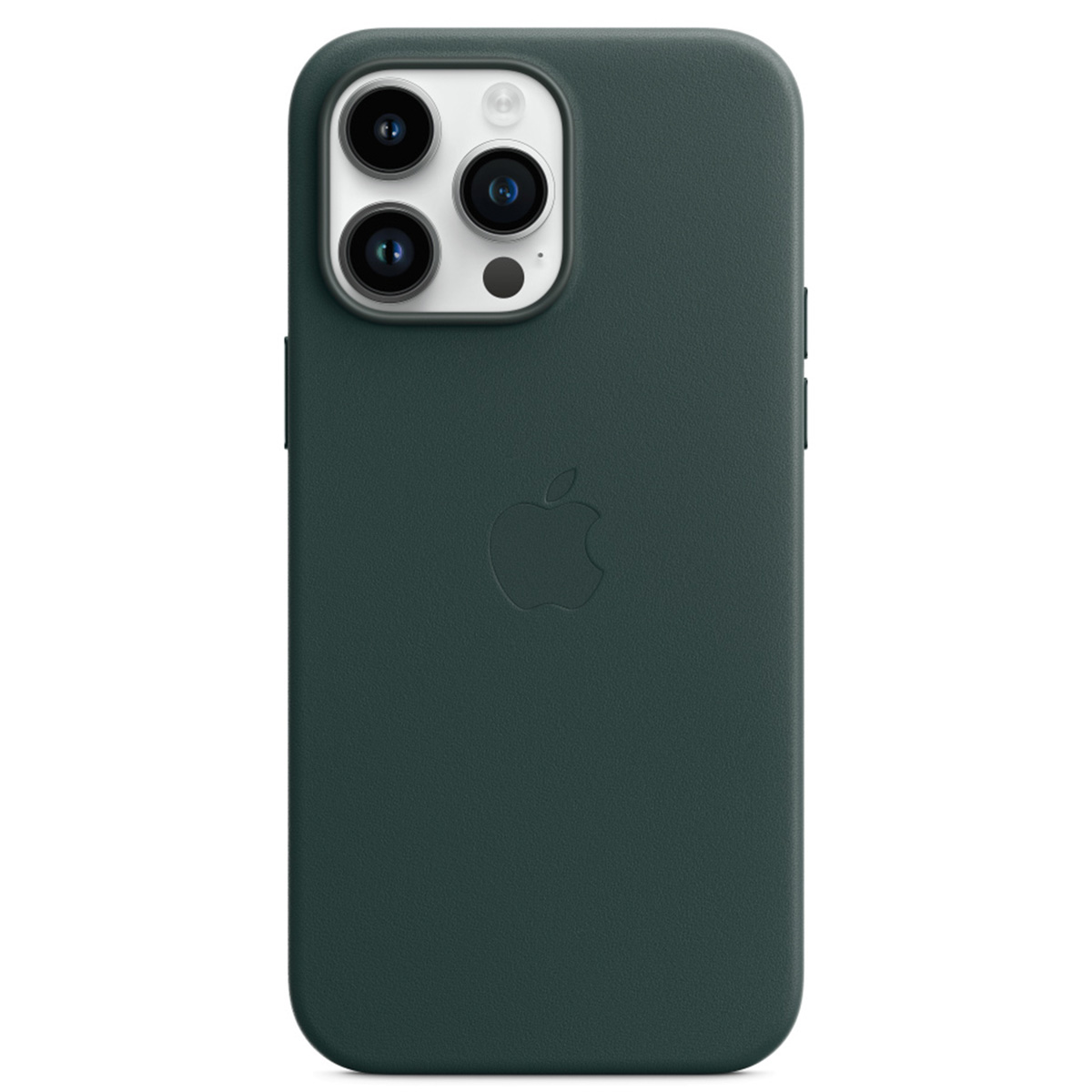 Leather Backcover MagSafe Apple iPhone 14 Pro Max - Forest Green - Afbeelding 4