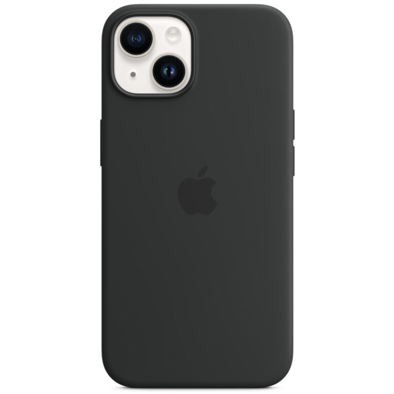 Silicone Backcover MagSafe Apple iPhone 14 - Midnight - Afbeelding 3