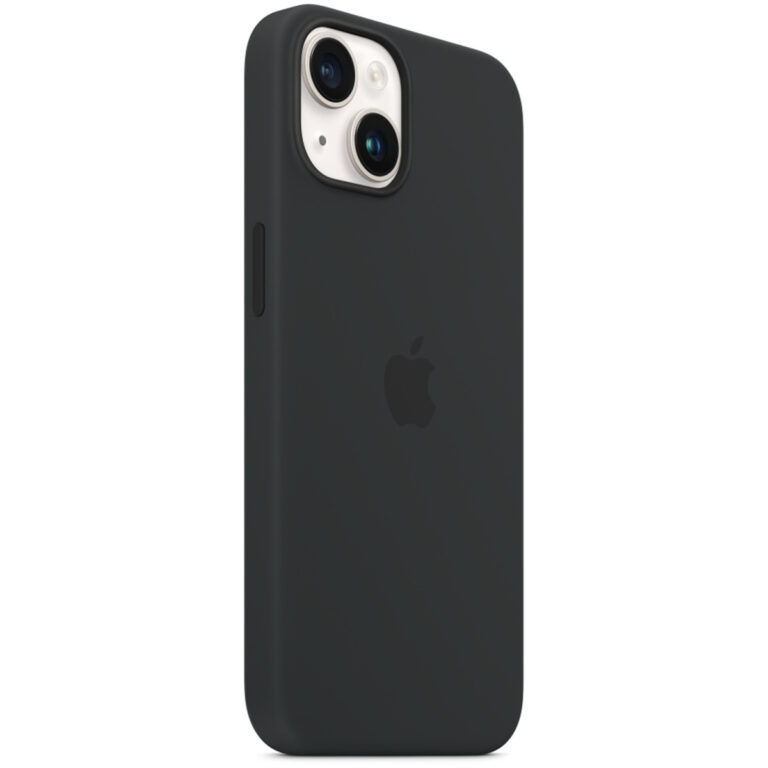 Silicone Backcover MagSafe Apple iPhone 14 - Midnight - Afbeelding 2