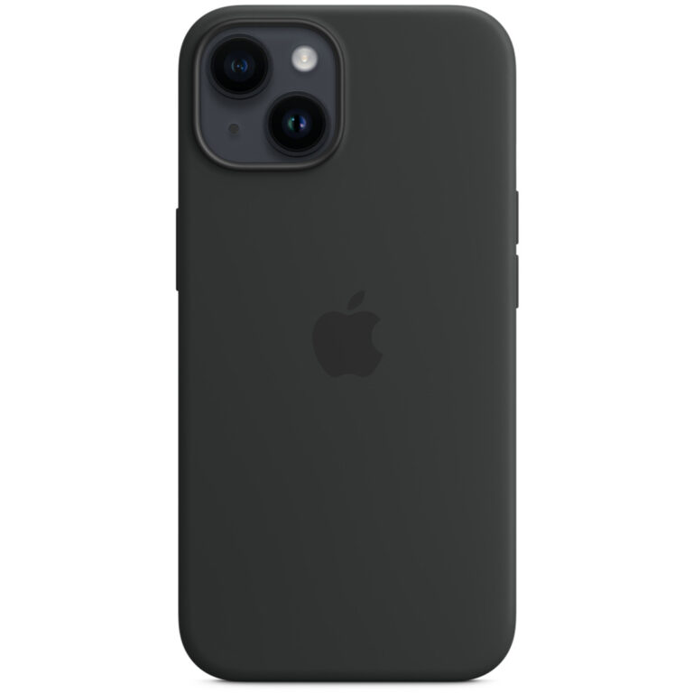 Silicone Backcover MagSafe Apple iPhone 14 - Midnight - Afbeelding 5