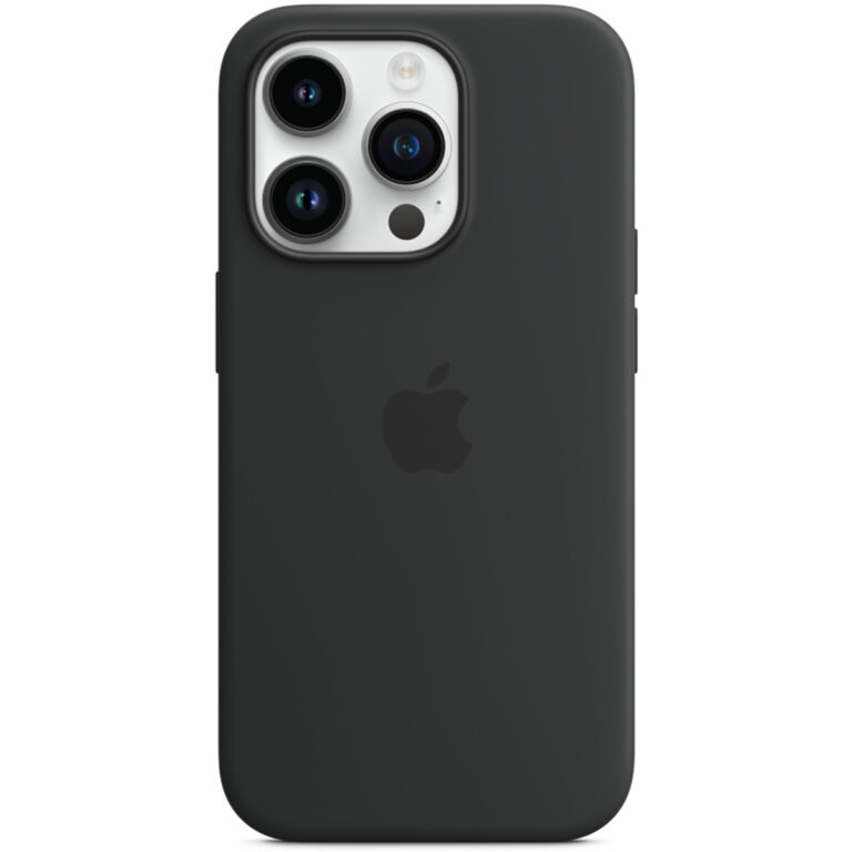 Silicone Backcover MagSafe Apple iPhone 14 Pro - Midnight - Afbeelding 7