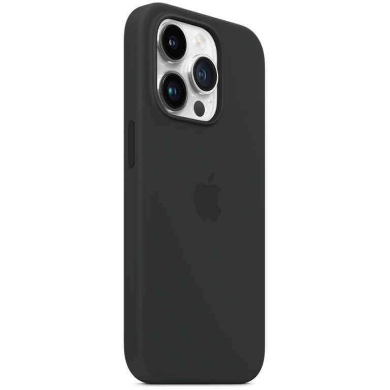 Silicone Backcover MagSafe Apple iPhone 14 Pro - Midnight - Afbeelding 6
