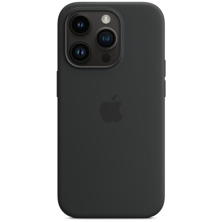 Silicone Backcover MagSafe Apple iPhone 14 Pro - Midnight - Afbeelding 5