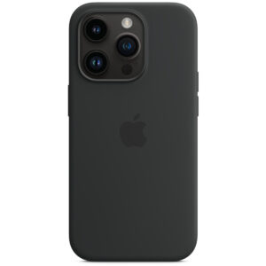 Silicone Backcover MagSafe Apple iPhone 14 Pro - Midnight