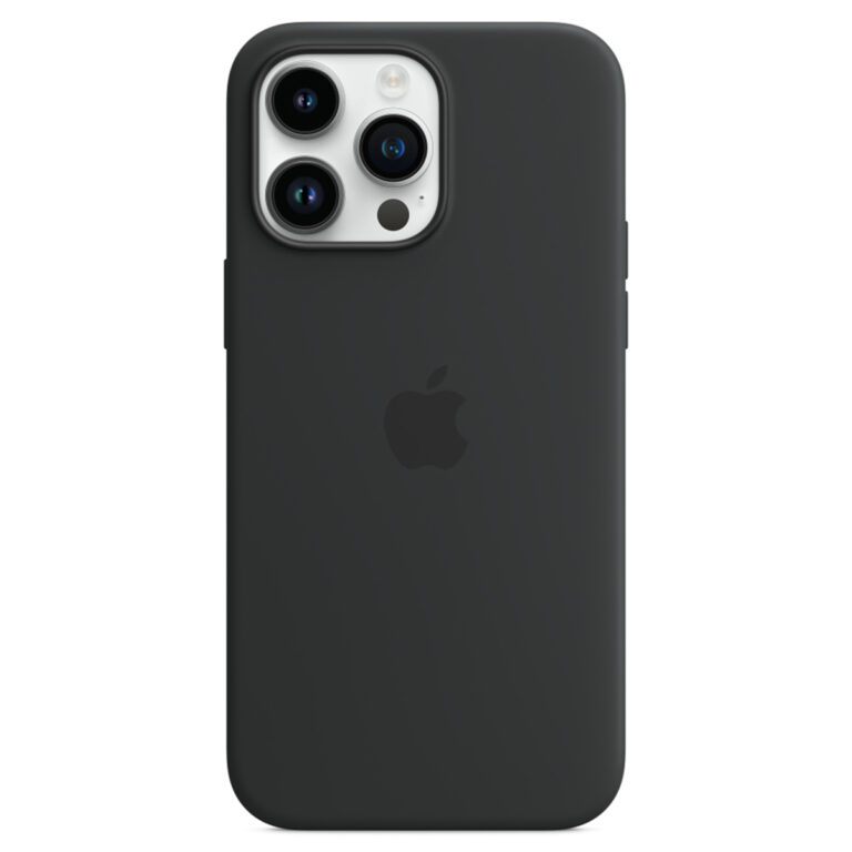 Silicone Backcover MagSafe Apple iPhone 14 Pro Max - Midnight - Afbeelding 8