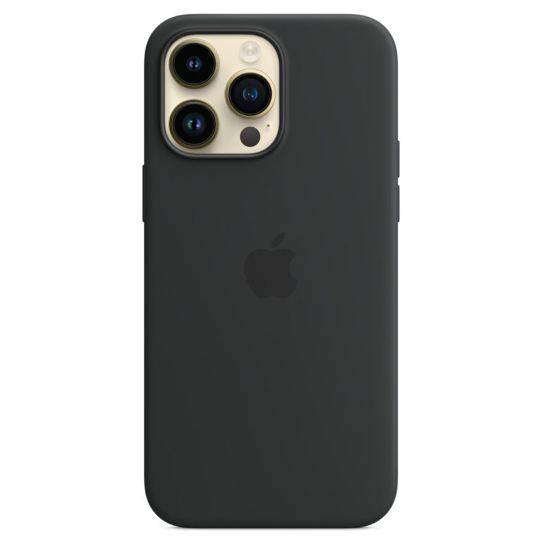 Silicone Backcover MagSafe Apple iPhone 14 Pro Max - Midnight - Afbeelding 7